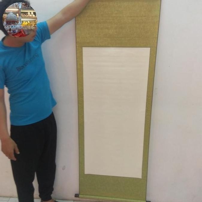 

new !!! KERTAS KALIGRAFI SCROLL / KUACO (L)