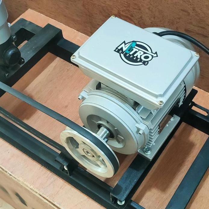 Blower Aerator tambak Ikan dan Udang Supercharger AMR500