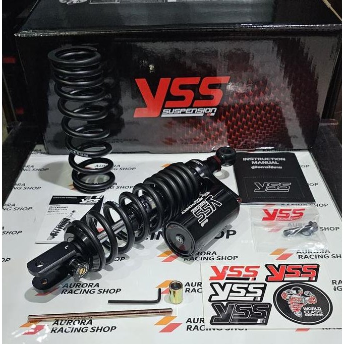 new SHOCK YSS G SPORT BLACK EDITION 330 MM FOR VARIO 125 & VARIO 150 - ORIGINAL YSS murah