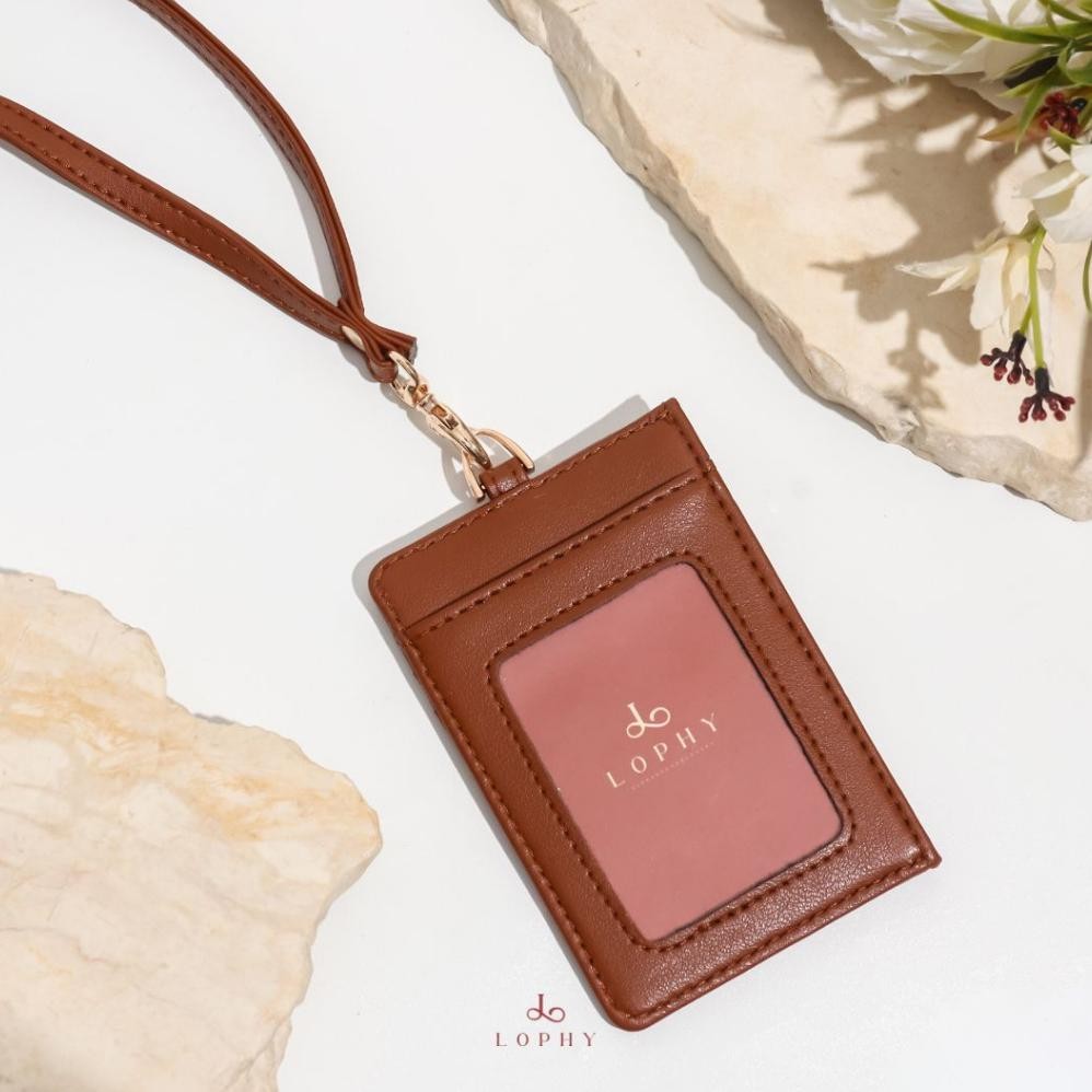 

[Promo..!!! Lophy Bag Lanyard Lophy Nametag Id Card Ba-34