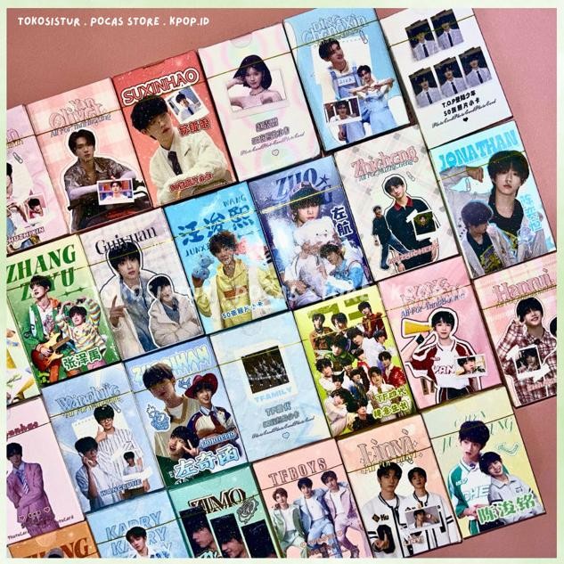 LOMOCARD HOLOGRAM TF FAMILY GEN 3 4 FULL PERMEMBER IDOL AKTOR CHINA MURAH PC PHOTOCARD KARTU KOLEKSI