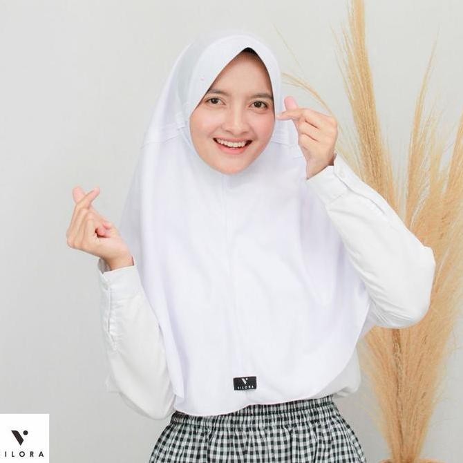 JILBAB ANAK JILBAB SEKOLAH KERUDUNG PUTIH SEKOLAH JILBAB PUTIH SEKOLAH