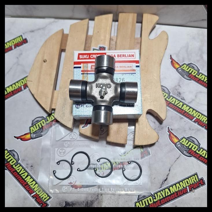 BEST DEAL SPIDER KIT - CROS CROSS JOINT - JOINT KOPEL - SILANG 4 MITSUBISHI L300DISEL L300 DISEL 2.3