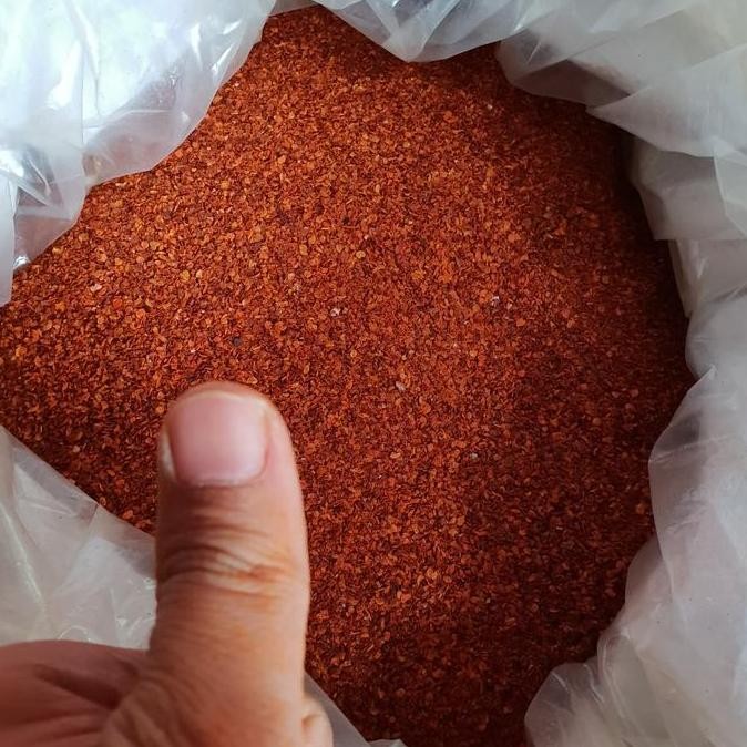 

dry chili flake halus togarashi cabe flake halus