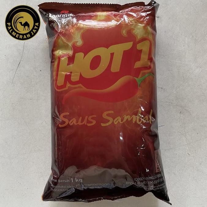 

HOT 1 Saus Sambal 1dus 10cps 1kg