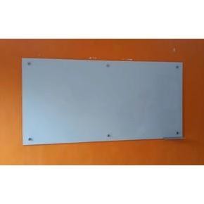 

BEBAS ONGKIR - Papan Tulis Kaca | Tanpa Pasang - Glassboard - White Board Glass