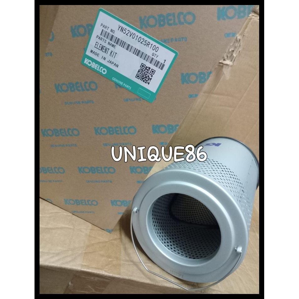 DISKON HYDRAULIC FILTER YN52V01025R100 / FILTER HIDROLIK KOBELCO 