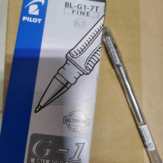 

BEBAS ONGKIR - pen pilot G1 silver (perlusin)