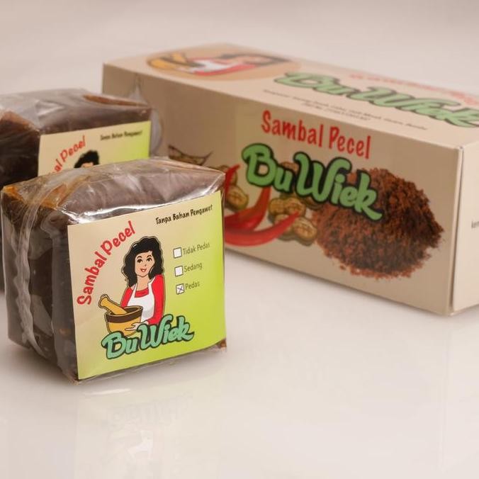 

Sambal Pecel - Sedang Bumbu Pecel - 1 Box Isi 4