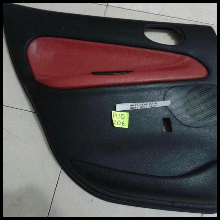 TERBARU DOORTRIM PINTU BELAKANG KIRI PEUGEOT 206 