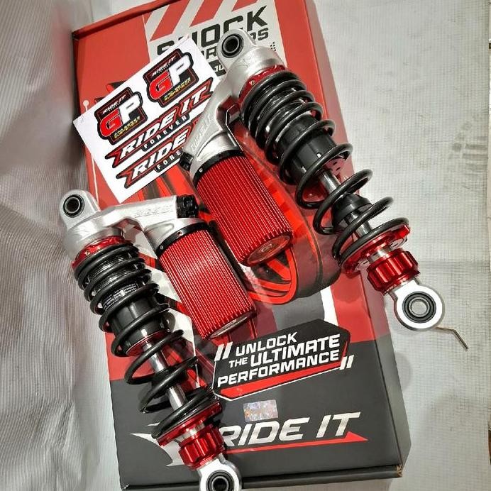 new SHOKBREAKER SHOCK Tabung RIDE IT GP PREMIUM DOUBLE KLIK JUPITER Z , FIRZ, CB , TIGER OLD/NEW SUP