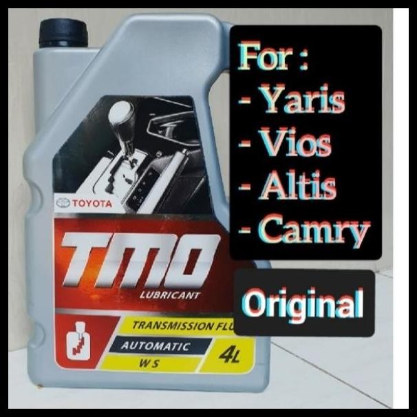 GRATIS ONGKIR ATF WS ORIGINAL TOYOTA 