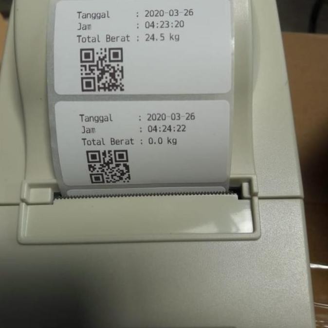 

new !!! kertas printer sticker cas DLP