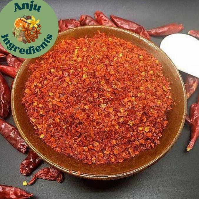 

Chili Granule 500gram Cabai Bubuk Kasar