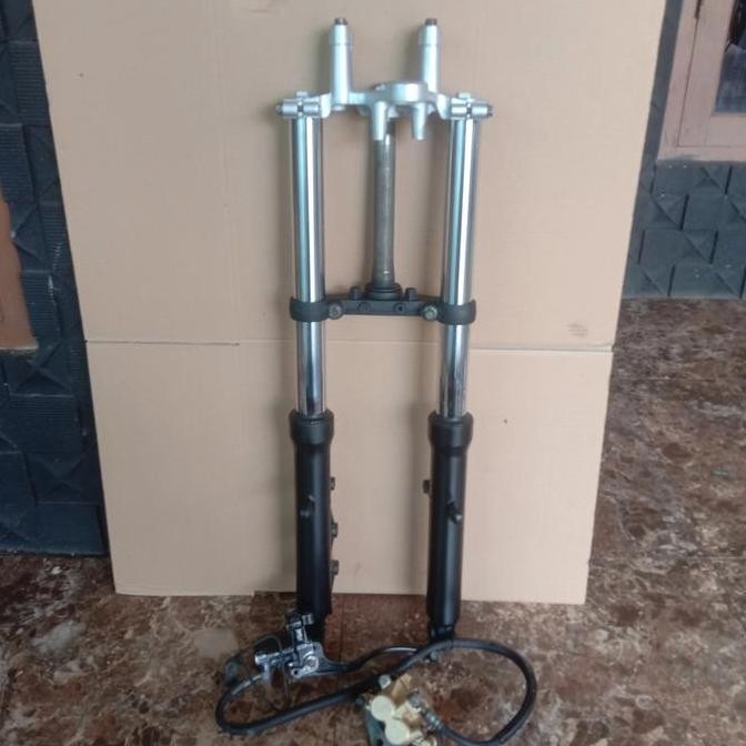 new shock depan byson bison original copotan 1 set cakram pnp custome murah