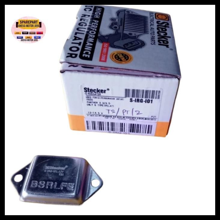 BEST DEAL IC REGULATOR DINAMO AMPERE ALTERNATOR ISUZU PANTHER 2.3 2300 PANTHER 2.5 2500 CC ORIGINAL 