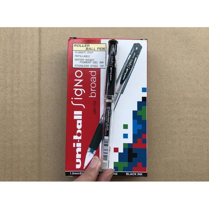 

NEW Uni-Ball Signo Broad UM 153 Gel pen