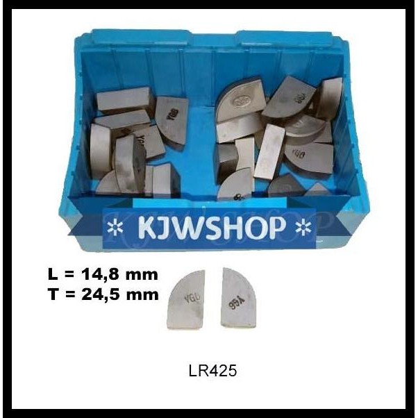 BEST DEAL BETEL WIDIA BUBUT POTONG LR425 