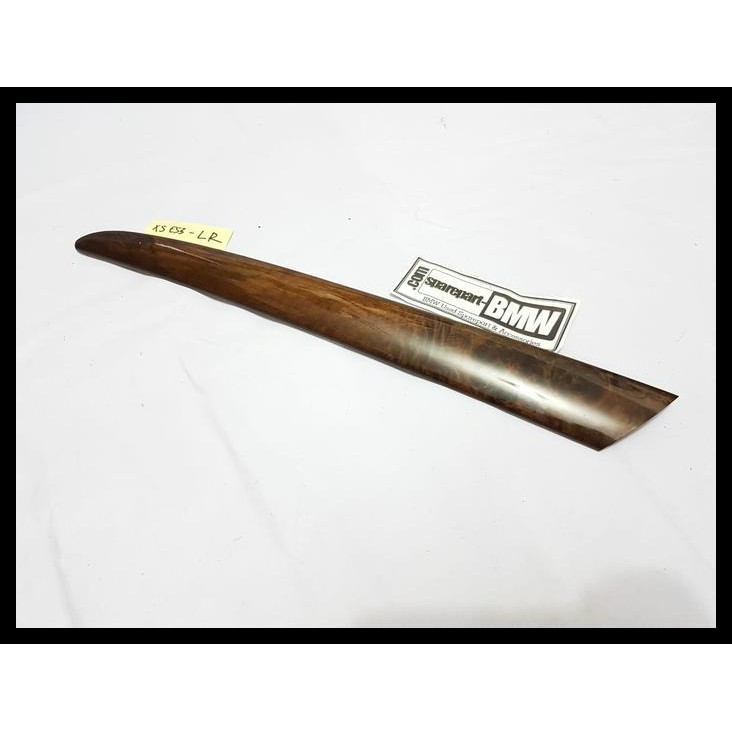 GRATIS ONGKIR TRIM WOOD PANEL DOORTRIM PINTU BELAKANG KIRI BMW X5 E53 THN 01-04. 