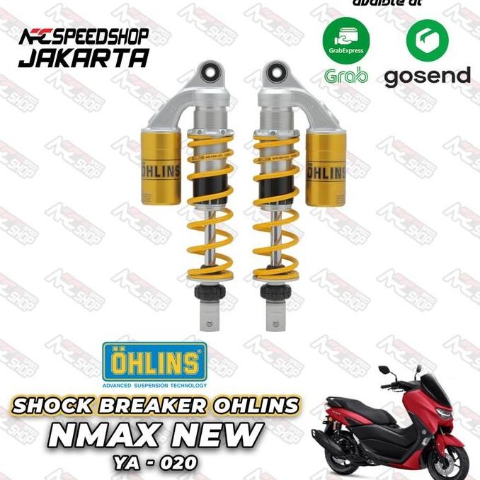 new Shockbreaker Ohlins Yamaha Nmax New YA020 NEW NMAX TURBO ORIGINAL Shock Breaker murah