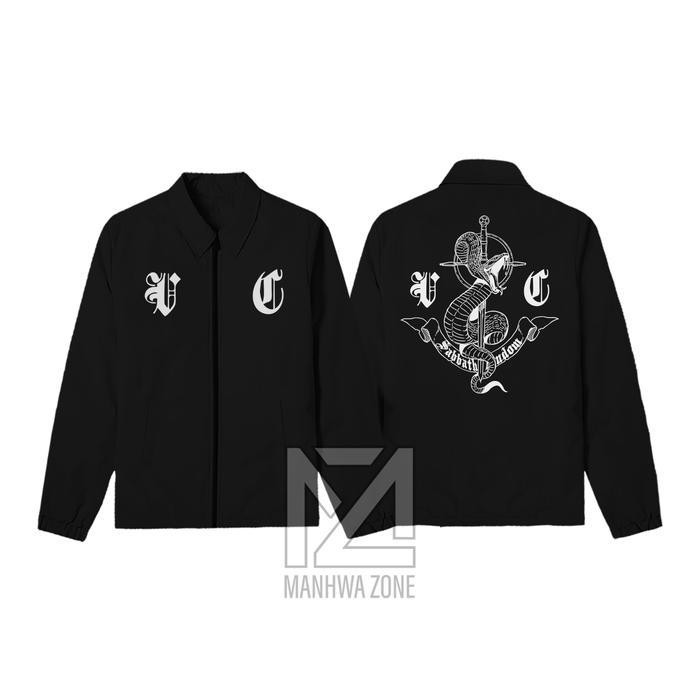 AT Jaket Windbreaker Sabbath Crew Jaket Coach Sabbath Windbreaker
