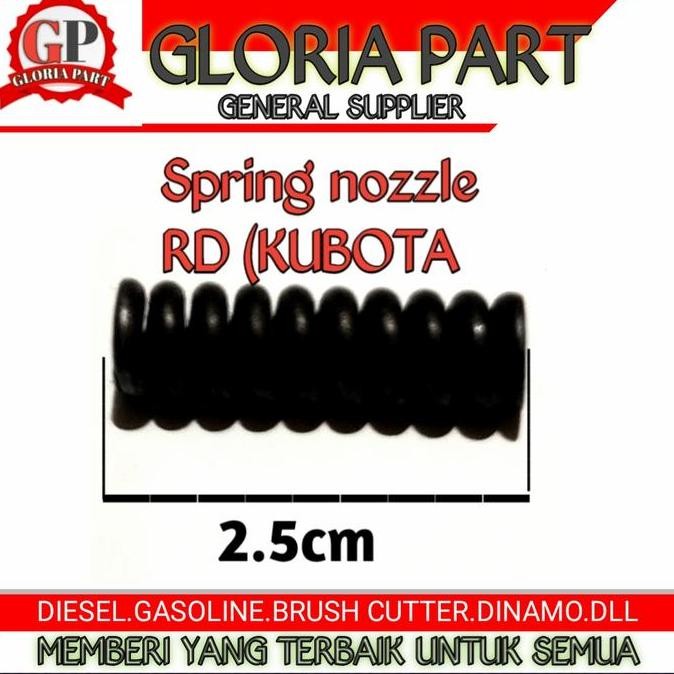 Spring nozzle RD (KUBOTA)