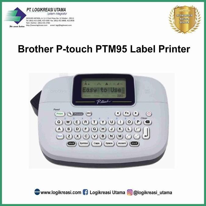 

Printer Label Brother Pt-M95 New Stok