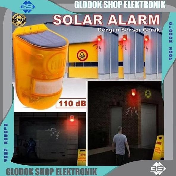 Alarm Rumah / Alarm Solar Kebun / Alarm Gudang / Alarm Kantor / Alarm