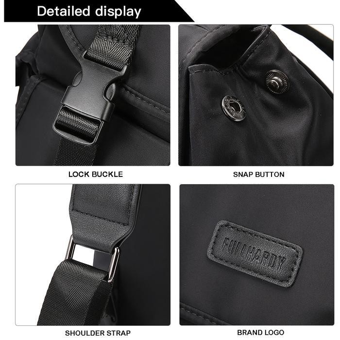 TS Tas Ransel Nylon Fullhardy BYNR 16719