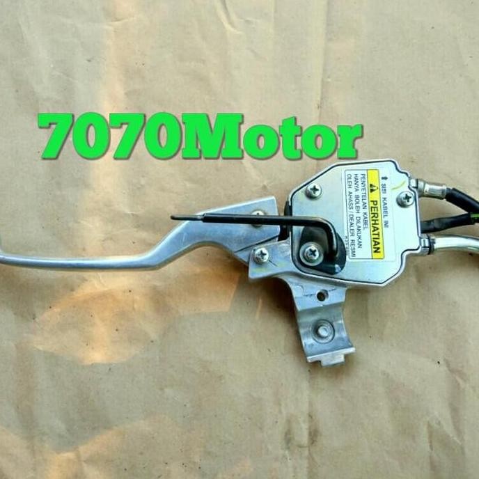 dudukan handle rem kiri Vario 110 CBS . original . Combi Brake System murah