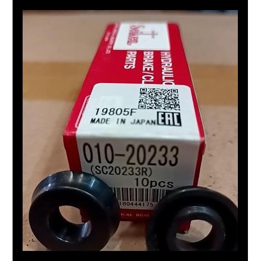 DISKON SEIKEN KARET REM 010-20233 BELAKANG APV ESCUDO JAPAN SC20233R 7/8