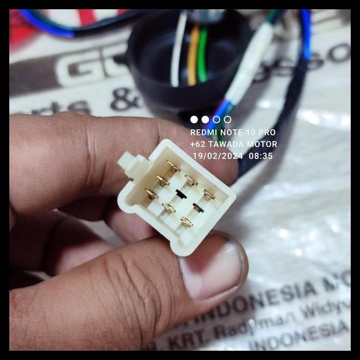 TERMURAH SOKET FITTING LAMPU DEPAN MIO M3 MIO Z 125 ORIGINAL 