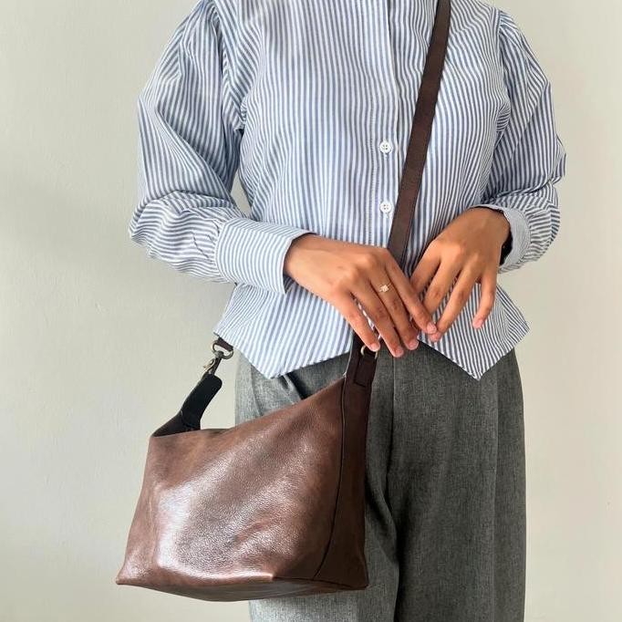 Pepari Leather Tas Wanita Kulit Sapi Slingbag PA - 134