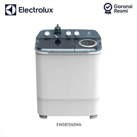NEW ELECTROLUX EWS87262WA MESIN CUCI 2 TABUNG 7 KG ews 87262 wa
