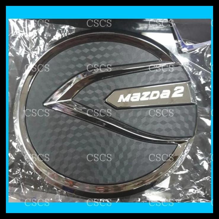 TERBARU TANK COVER MAZDA2 PLATINUM CARBON MAZDA 2 