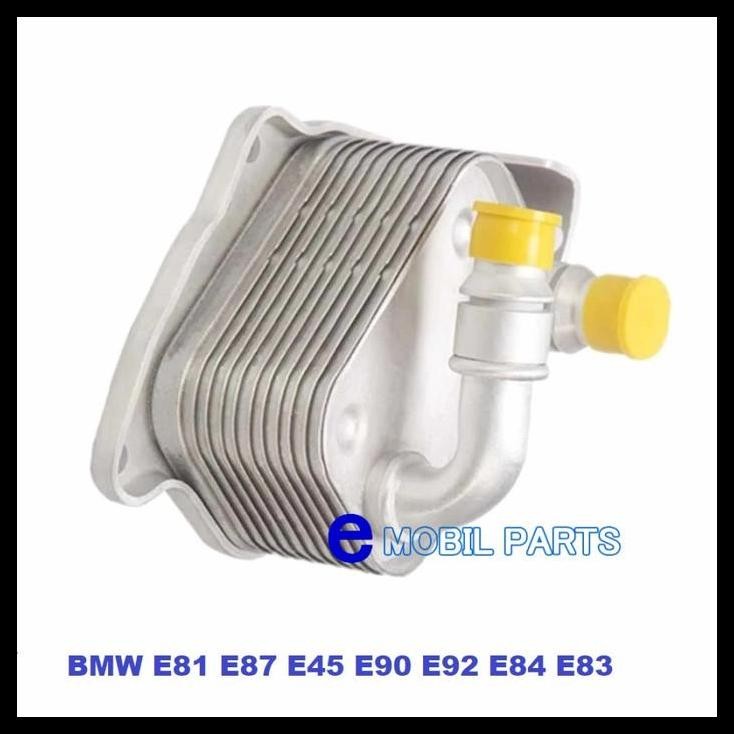GRATIS ONGKIR OIL COOLER MESIN BMW E46 E90 X3 E87 320I N42 N46 ENGINE 11427508967 