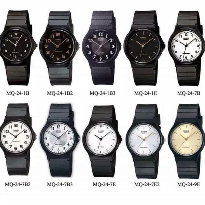 Jam Tangan Casio MQ-24 / MQ 24 Original