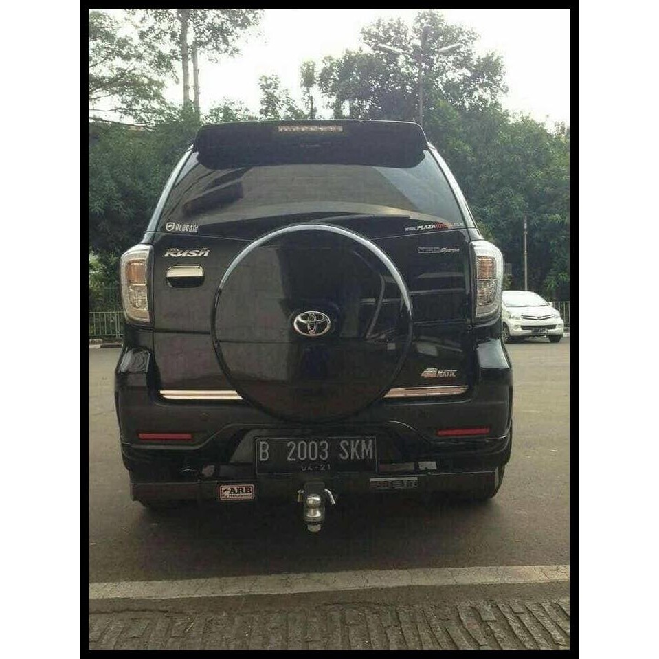 HOT DEAL TOWING BAR RUSH 2017 FULL BUMPER