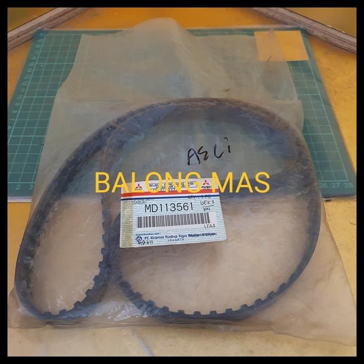 DISKON TIMING BELT MITSUBISHI L300 BENSIN L031 ORI MD113561 