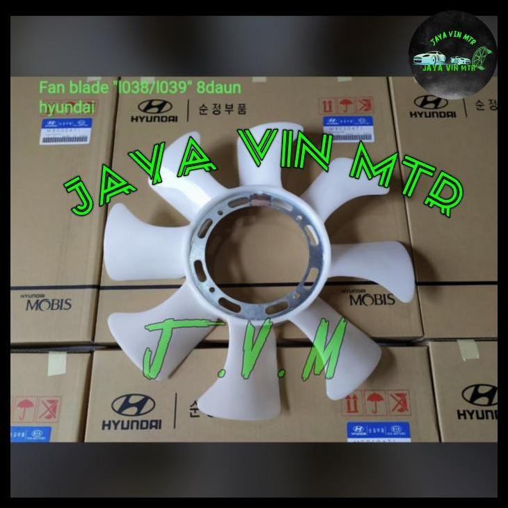 TERBARU FAN BLADE KIPAS RADIATOR L038 L039 L300 DIESEL 8 DAUN ORI 