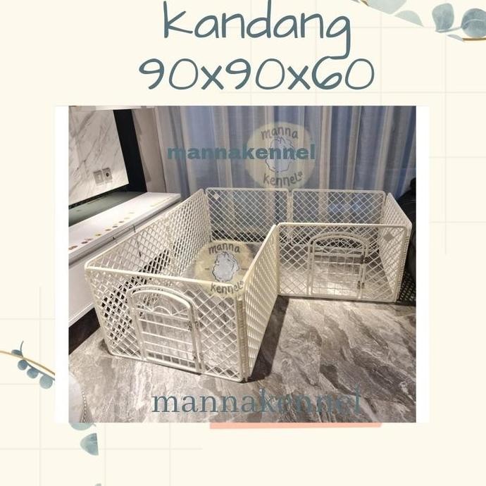 basic star fence kandang pager smart fence kelinci anjing hewan