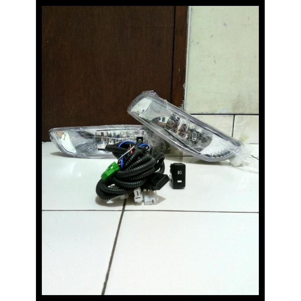 TERBARU FOG LAMP LAMPU KABUT KIJANG KRISTA 02,EFI,LGX 