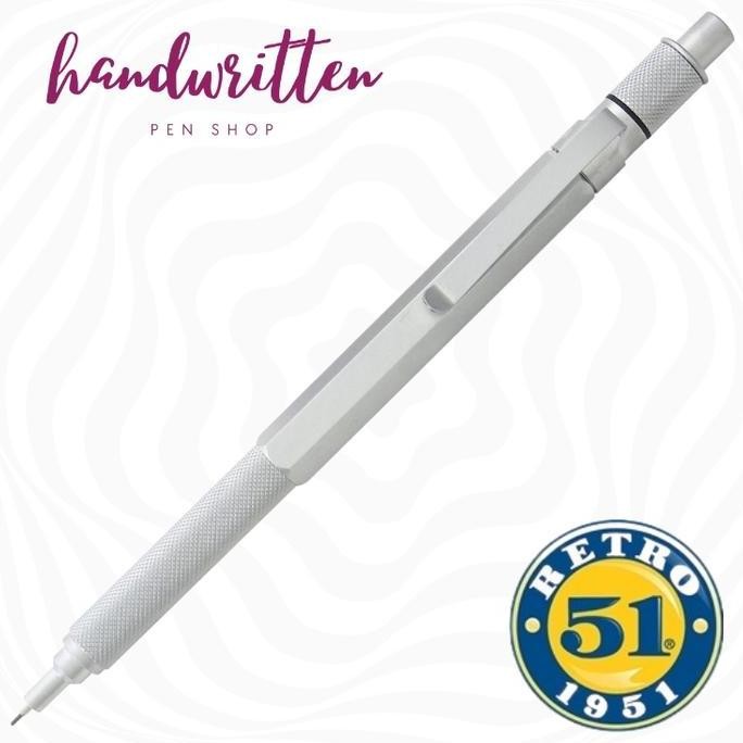 

NEW RETRO 51 Hex O Matic Mechanical Pencil 0.7mm / Pensil Mekanik