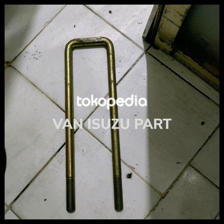 TERMURAH U BOLT UBOLT PER BELAKANG ISUZU NKR66 NKR71 NKR 66 71 ORIGINAL 