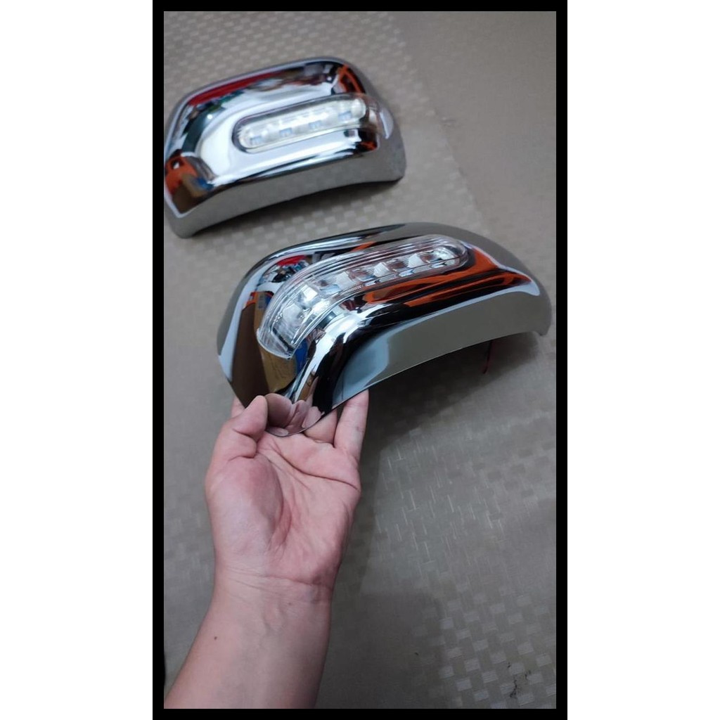 TERBARU COVER SPION SEIN APV ARENA GA GX HITAM DOFF CHROME - APV ARENA GX, 