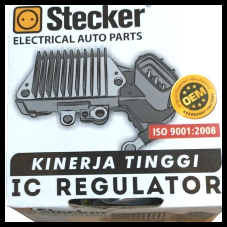 TERMURAH IC DINAMO AMPERE ALTERNATOR TOYOTA KIJANG 7K KAPSUL SOLUNA ORIGINAL STECKER 