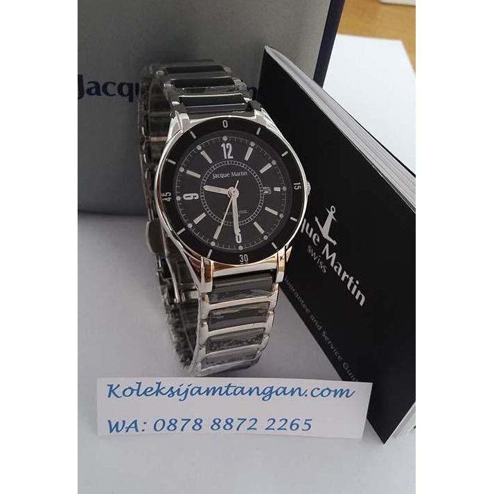 Jam tangan wanita | Jam tangan Jaque martin 3183 LD | Jaque Martin ORI