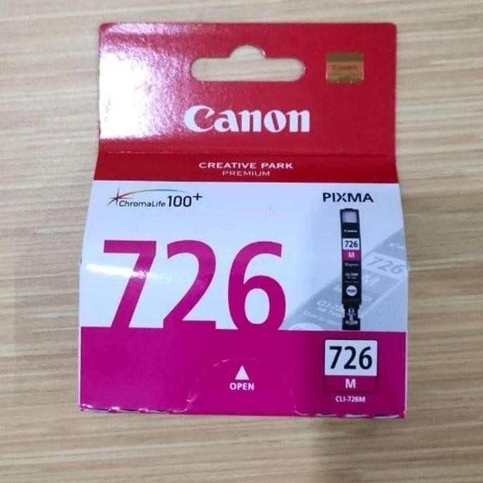Catridge Canon Cli 726 Magenta Original Datascrip New Stok