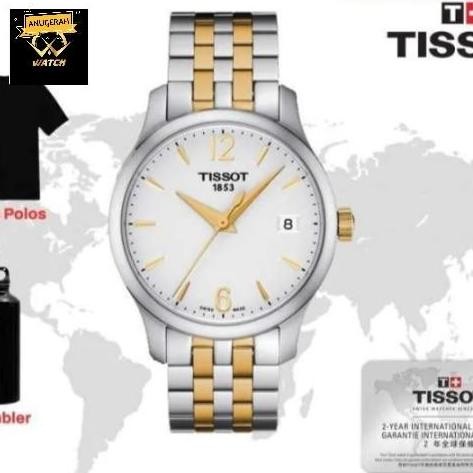 Jam Tangan Wanita Tissot T063.210.22.037.00 Tradition Lady Analog
