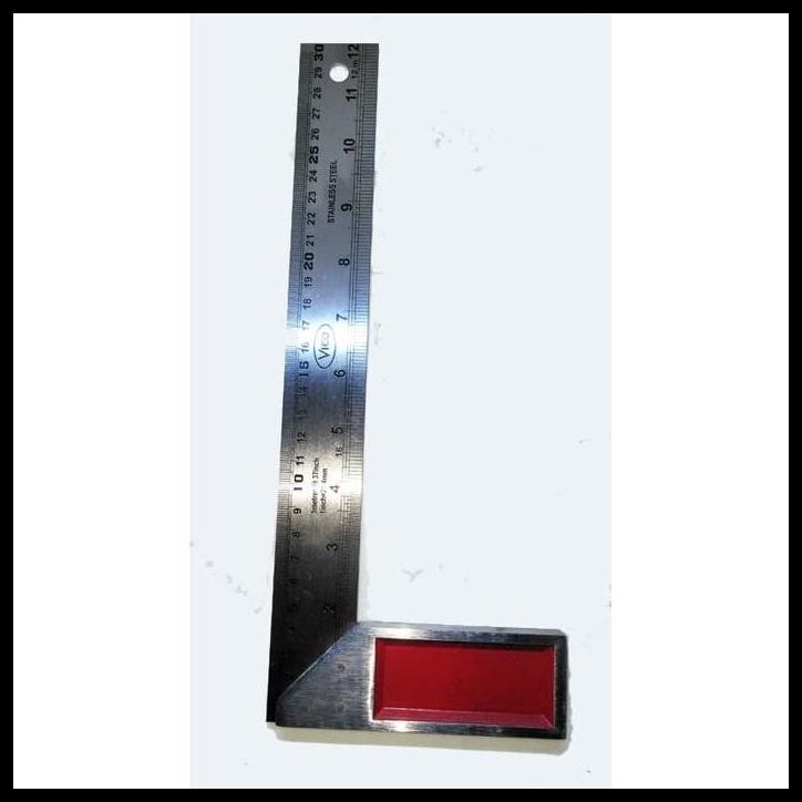 

HOT DEAL PENGGARIS SIKU TUKANG / SIKU TEKNIK STAINLESS 12" MERK VICO !!!